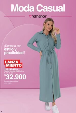 Vestido Chemise RMC Edênia