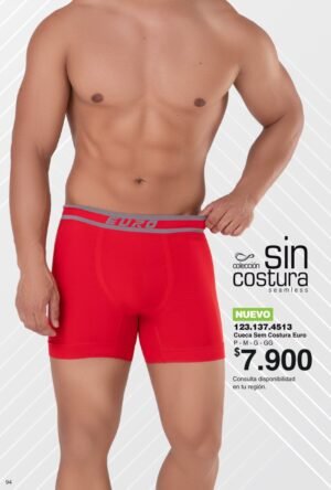 Boxer sin costura "Euro"